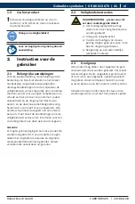 Preview for 41 page of Bosch 0 986 613 670 Original Instructions Manual