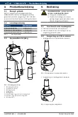 Preview for 42 page of Bosch 0 986 613 670 Original Instructions Manual