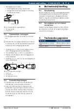 Preview for 45 page of Bosch 0 986 613 670 Original Instructions Manual