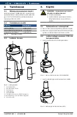 Preview for 54 page of Bosch 0 986 613 670 Original Instructions Manual