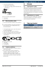 Preview for 57 page of Bosch 0 986 613 670 Original Instructions Manual