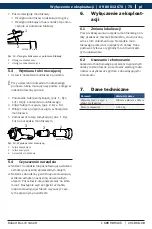 Preview for 75 page of Bosch 0 986 613 670 Original Instructions Manual