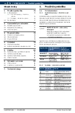 Preview for 76 page of Bosch 0 986 613 670 Original Instructions Manual