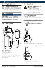 Preview for 78 page of Bosch 0 986 613 670 Original Instructions Manual