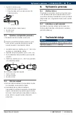 Preview for 81 page of Bosch 0 986 613 670 Original Instructions Manual