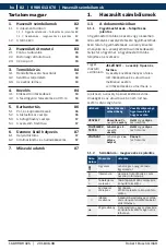 Preview for 82 page of Bosch 0 986 613 670 Original Instructions Manual