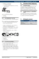 Preview for 87 page of Bosch 0 986 613 670 Original Instructions Manual