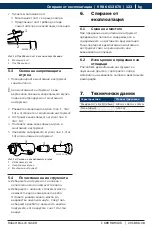 Preview for 123 page of Bosch 0 986 613 670 Original Instructions Manual