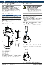 Preview for 144 page of Bosch 0 986 613 670 Original Instructions Manual