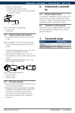 Preview for 147 page of Bosch 0 986 613 670 Original Instructions Manual