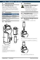 Preview for 150 page of Bosch 0 986 613 670 Original Instructions Manual