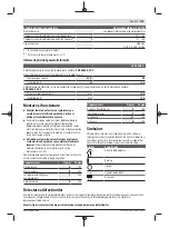 Preview for 103 page of Bosch 06008C6001 Original Instructions Manual