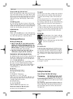 Preview for 10 page of Bosch 06019K7000 Original Instructions Manual