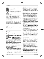 Preview for 16 page of Bosch 06019K7000 Original Instructions Manual