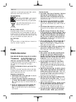 Preview for 46 page of Bosch 06019K7000 Original Instructions Manual