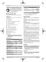 Preview for 64 page of Bosch 06019K7000 Original Instructions Manual