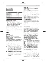 Preview for 77 page of Bosch 06019K7000 Original Instructions Manual