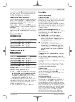 Preview for 95 page of Bosch 06019K7000 Original Instructions Manual