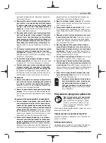 Preview for 133 page of Bosch 06019K7000 Original Instructions Manual