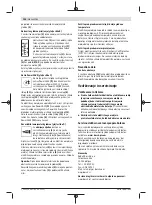 Preview for 154 page of Bosch 06019K7000 Original Instructions Manual