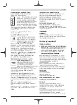 Preview for 165 page of Bosch 06019K7000 Original Instructions Manual