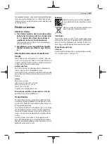 Preview for 177 page of Bosch 06019K7000 Original Instructions Manual