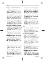 Preview for 8 page of Bosch 0603012000 Original Instructions Manual