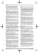 Preview for 22 page of Bosch 0603012000 Original Instructions Manual