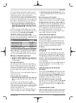 Preview for 33 page of Bosch 0603012000 Original Instructions Manual