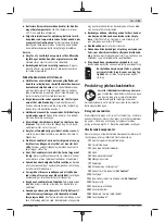 Preview for 61 page of Bosch 0603012000 Original Instructions Manual