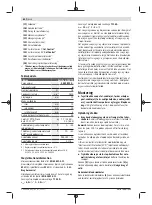 Preview for 62 page of Bosch 0603012000 Original Instructions Manual