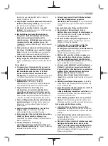 Preview for 73 page of Bosch 0603012000 Original Instructions Manual