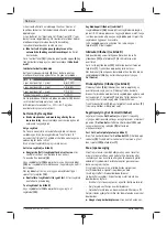 Preview for 76 page of Bosch 0603012000 Original Instructions Manual