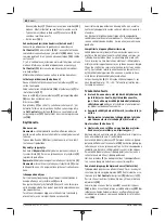 Preview for 84 page of Bosch 0603012000 Original Instructions Manual