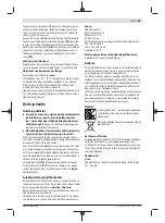 Preview for 85 page of Bosch 0603012000 Original Instructions Manual