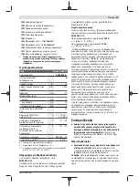 Preview for 89 page of Bosch 0603012000 Original Instructions Manual