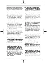 Preview for 132 page of Bosch 0603012000 Original Instructions Manual