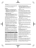 Preview for 136 page of Bosch 0603012000 Original Instructions Manual