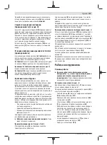 Preview for 137 page of Bosch 0603012000 Original Instructions Manual