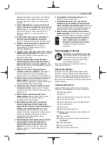 Preview for 143 page of Bosch 0603012000 Original Instructions Manual