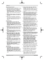 Preview for 150 page of Bosch 0603012000 Original Instructions Manual