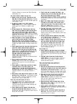 Preview for 151 page of Bosch 0603012000 Original Instructions Manual