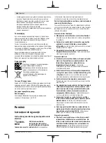 Preview for 158 page of Bosch 0603012000 Original Instructions Manual