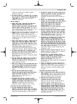 Preview for 175 page of Bosch 0603012000 Original Instructions Manual