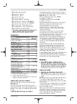 Preview for 213 page of Bosch 0603012000 Original Instructions Manual