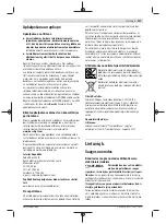 Preview for 217 page of Bosch 0603012000 Original Instructions Manual