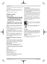 Preview for 224 page of Bosch 0603012000 Original Instructions Manual