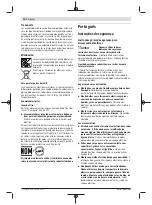 Preview for 30 page of Bosch 06039B3000 Original Instructions Manual