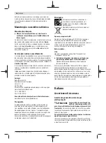 Preview for 36 page of Bosch 06039B3000 Original Instructions Manual