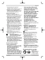 Preview for 73 page of Bosch 06039B3000 Original Instructions Manual